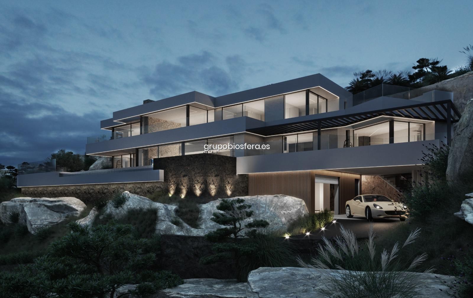 New Development of luxury villas in Altea