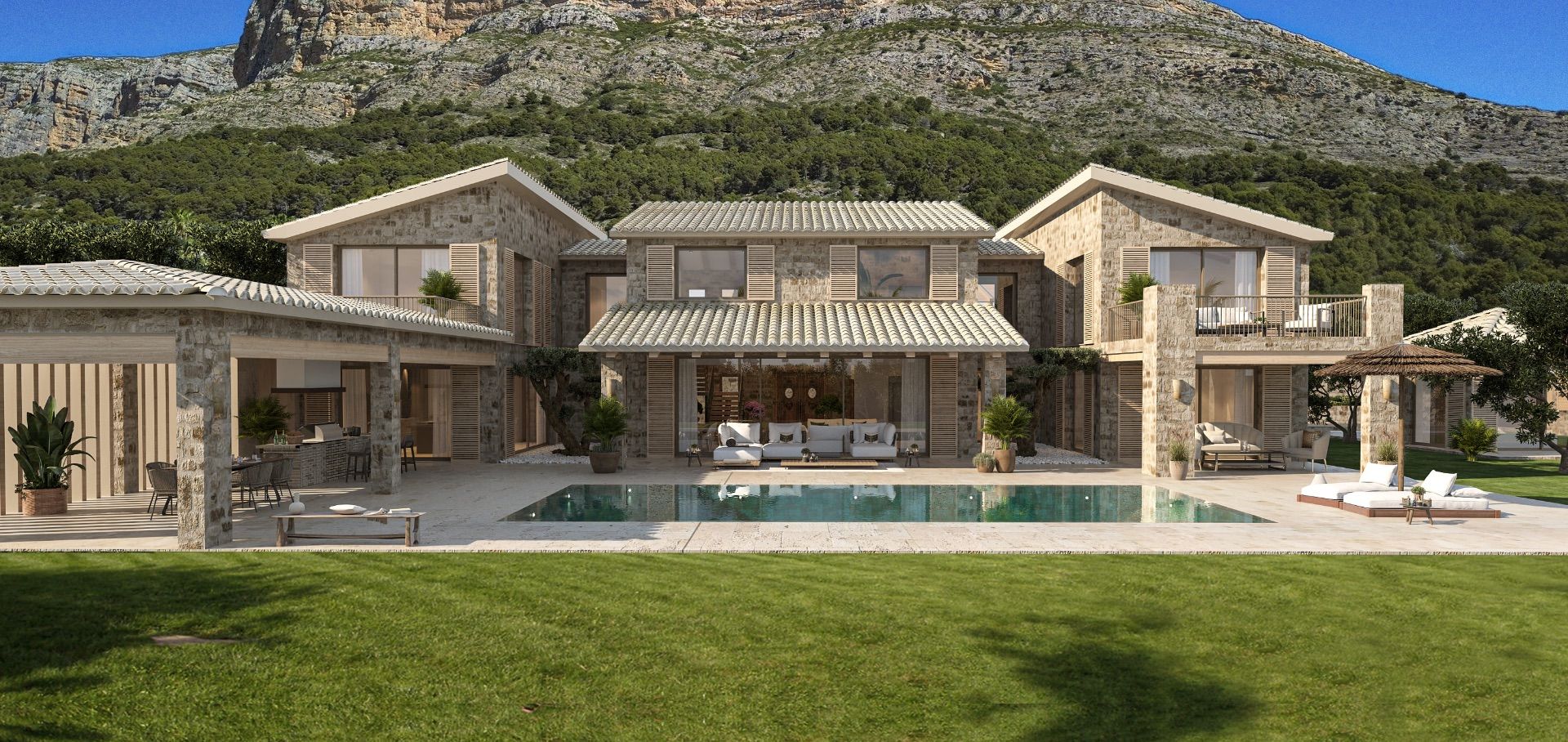 Villa de Lujo en Jávea, venta