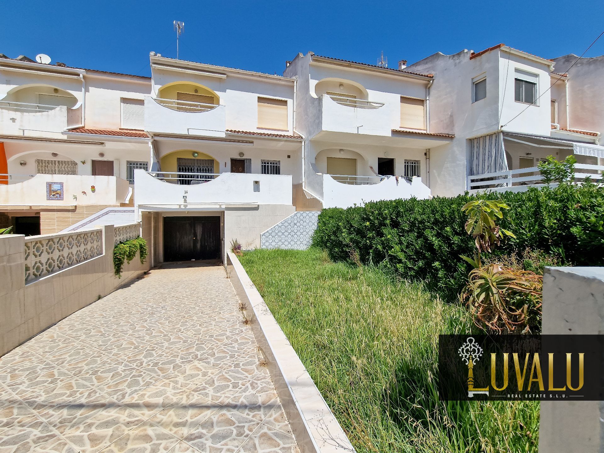 Дом из ряда жилого комплекса в Peníscola/Peñíscola, playa norte, продажа
