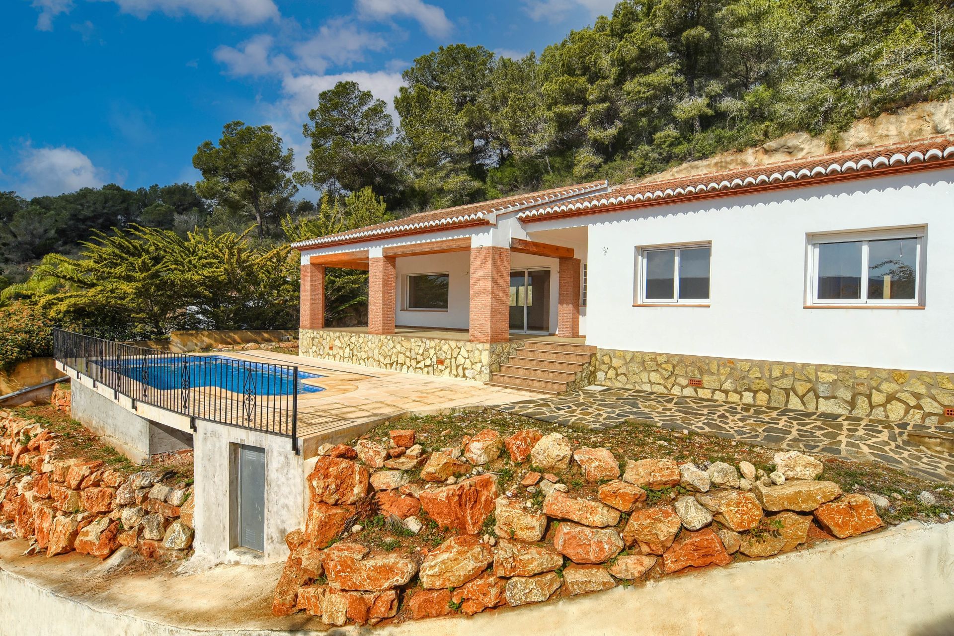 Chalet independiente en Jávea - Obra nueva