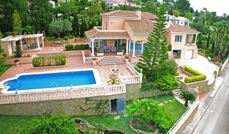 Chalet independiente en Jávea - Reventa