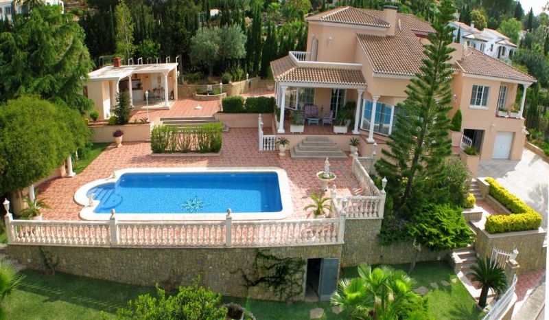 Chalet independiente en Jávea - Reventa