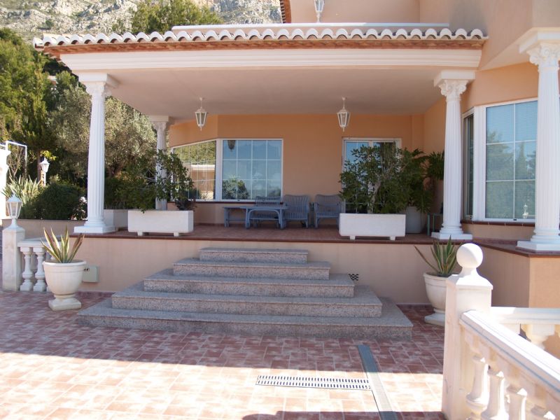 Chalet independiente en Jávea - Reventa