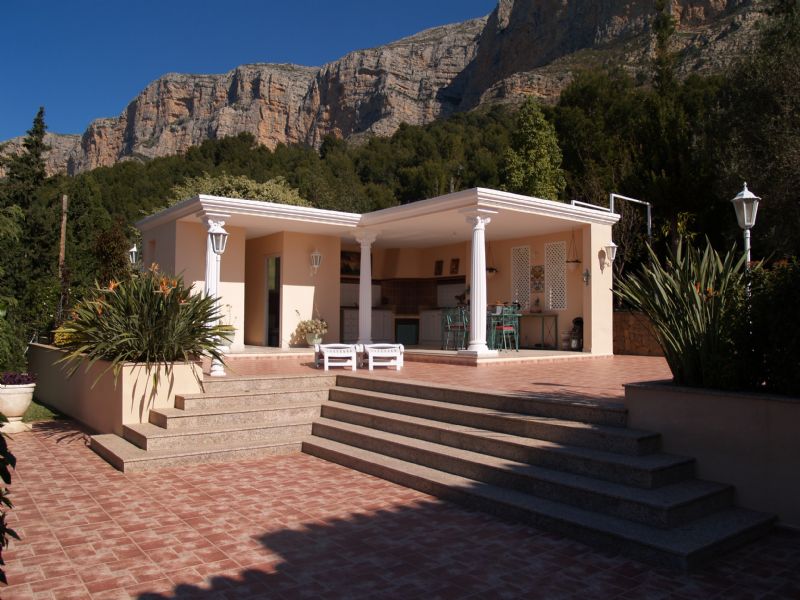 Chalet independiente en Jávea - Reventa