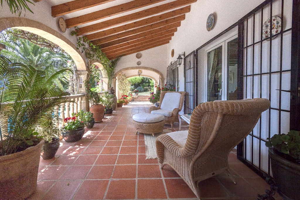 Chalet independiente en Jávea - Reventa