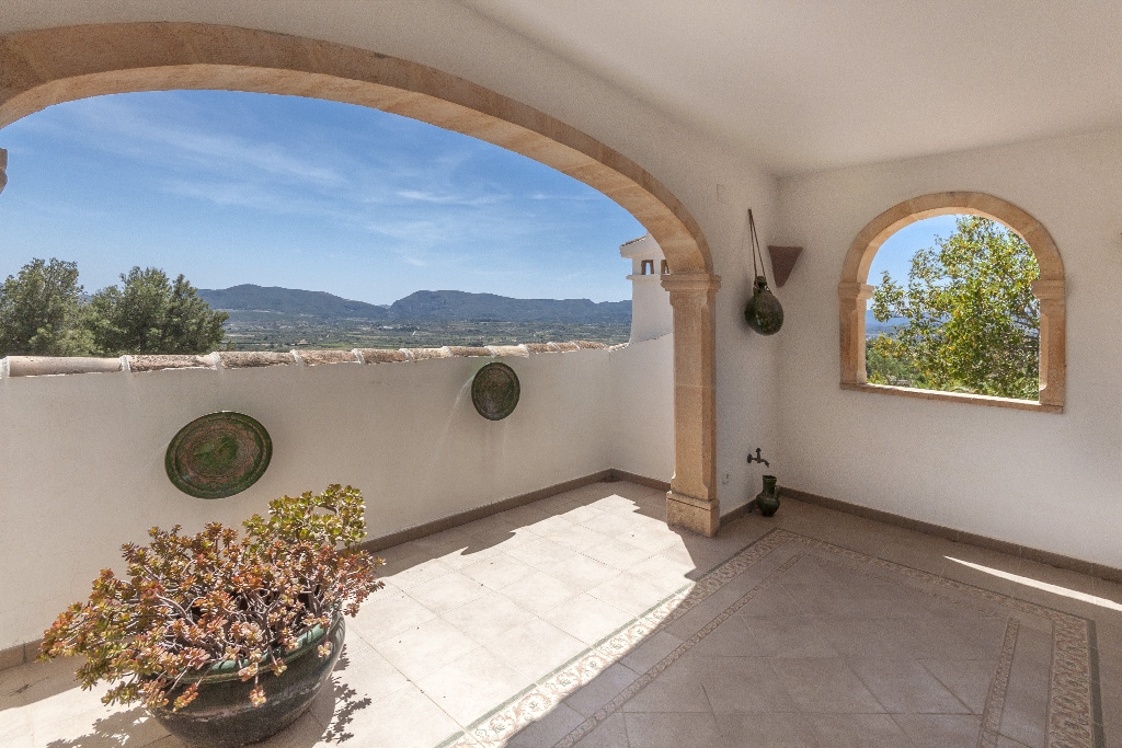 Chalet independiente en Jávea - Reventa