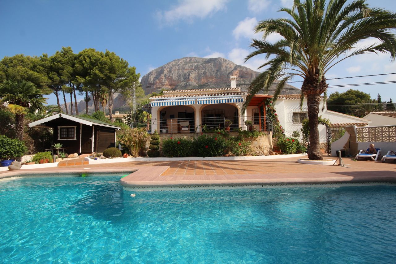 Chalet independiente en Jávea