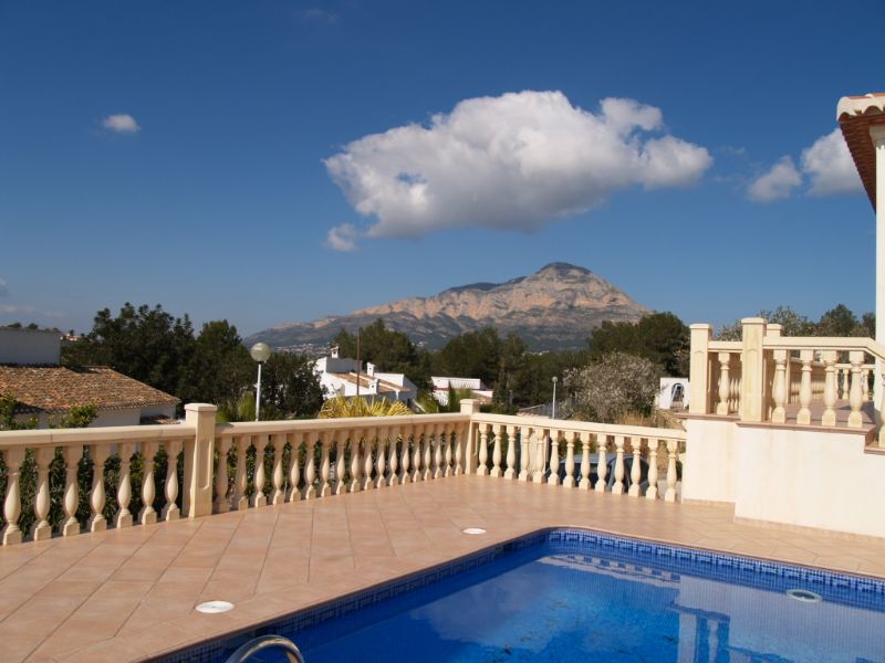 Chalet independiente en Jávea - Reventa