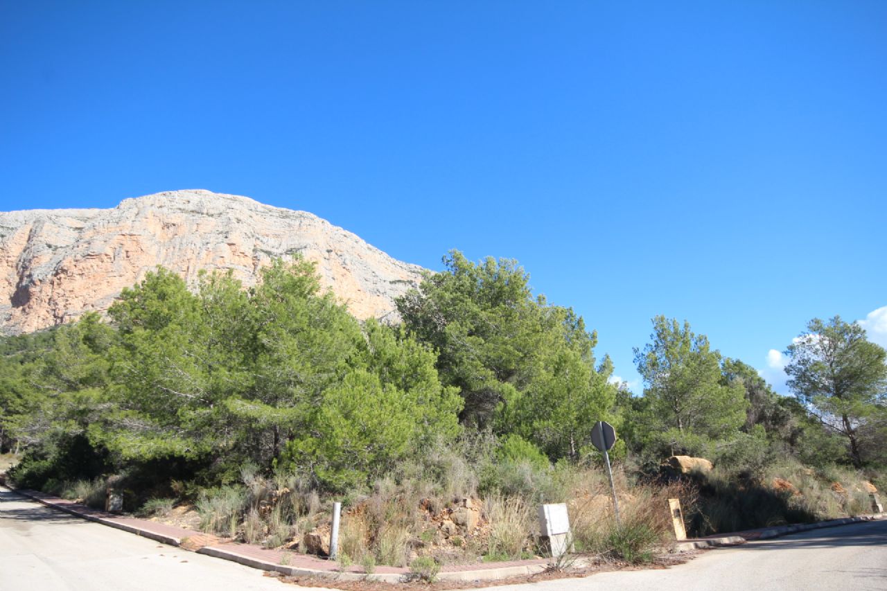 Terrain dans Jávea