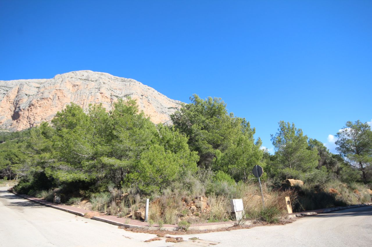 Terrain dans Jávea