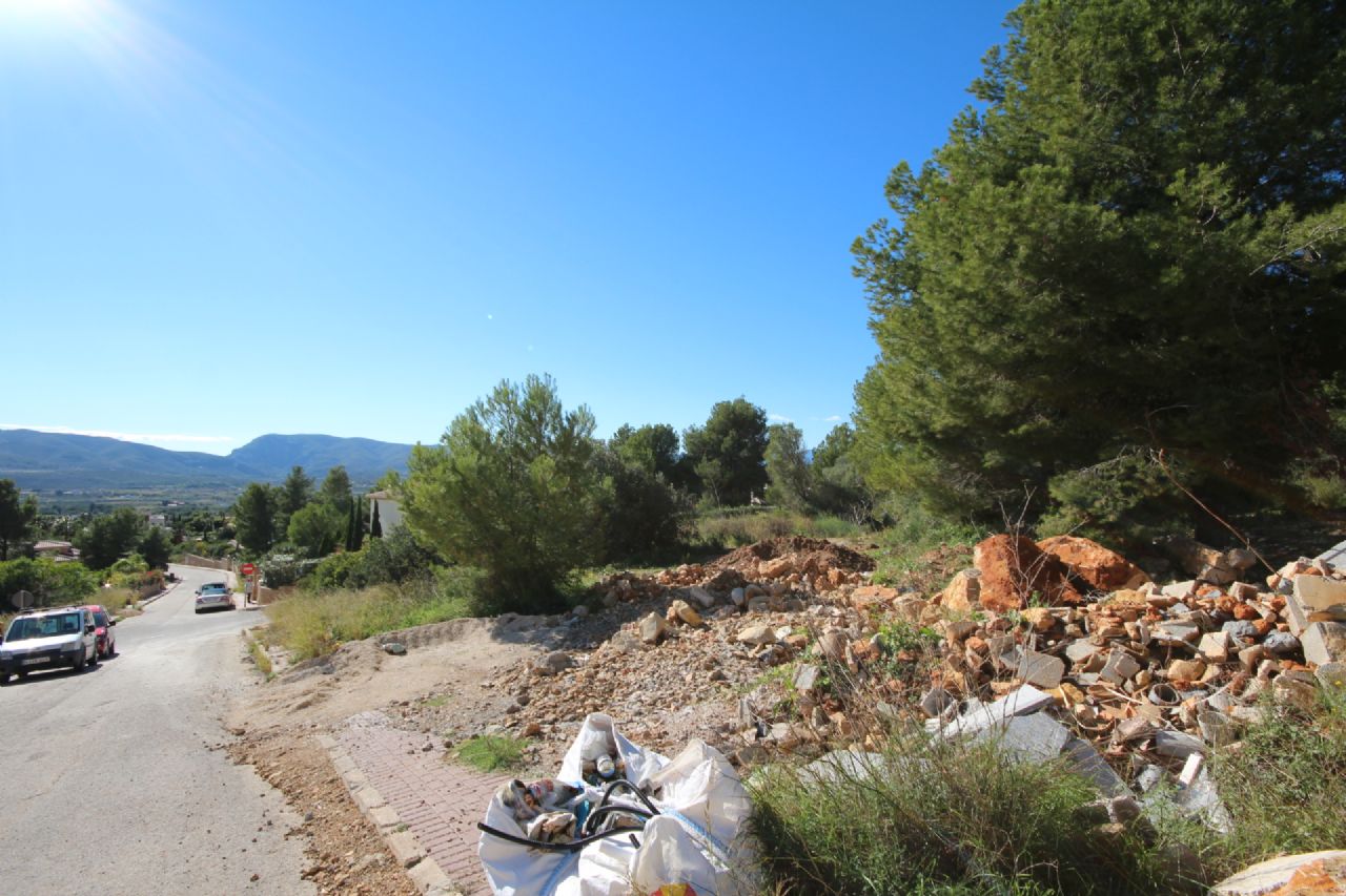 Terrain dans Jávea