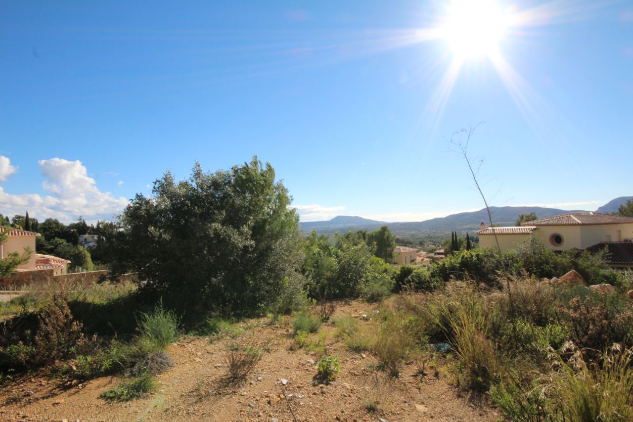 Parcela en Jávea - Reventa