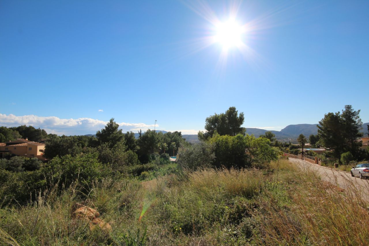 Parcela en Jávea - Reventa