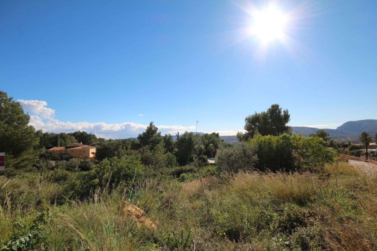 Terrain dans Jávea - Revente