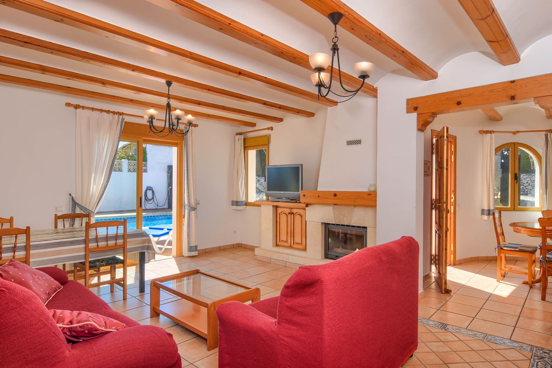 Chalet independiente en Jávea - Reventa