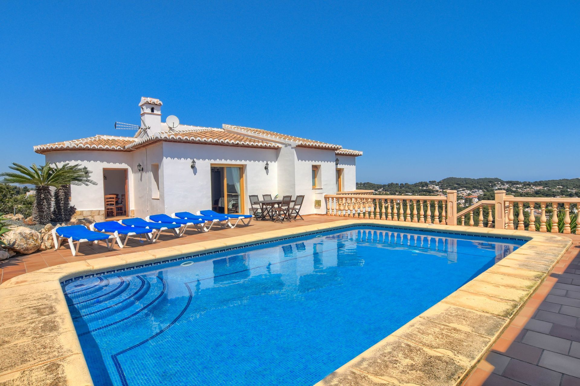 Detached Villa in Jávea