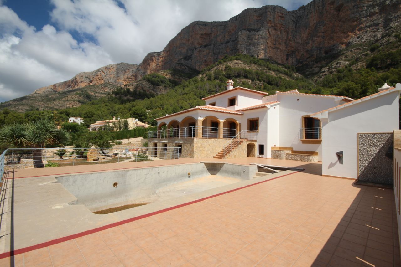 Chalet independiente en Jávea - Reventa