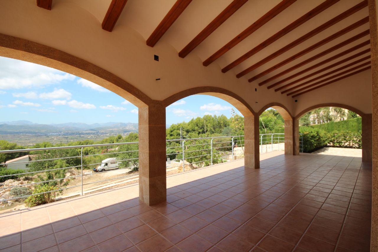 Chalet independiente en Jávea - Reventa