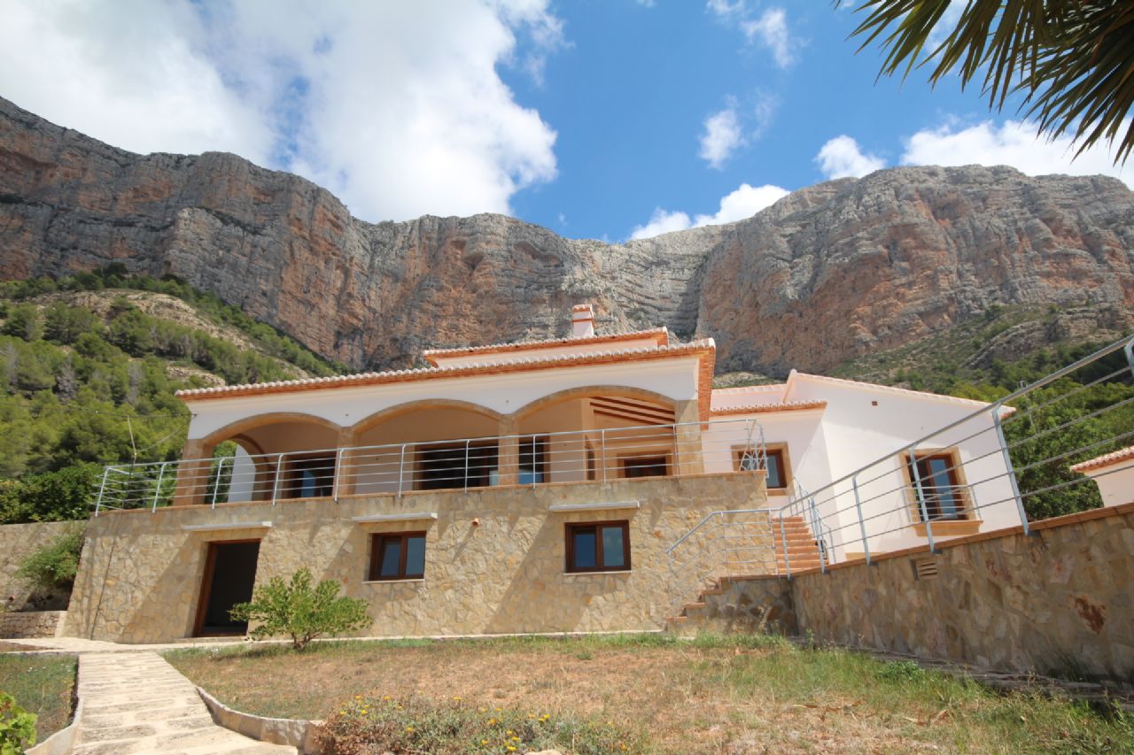 Chalet independiente en Jávea - Reventa