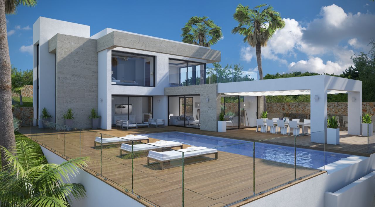 Chalet independiente en Jávea - Reventa