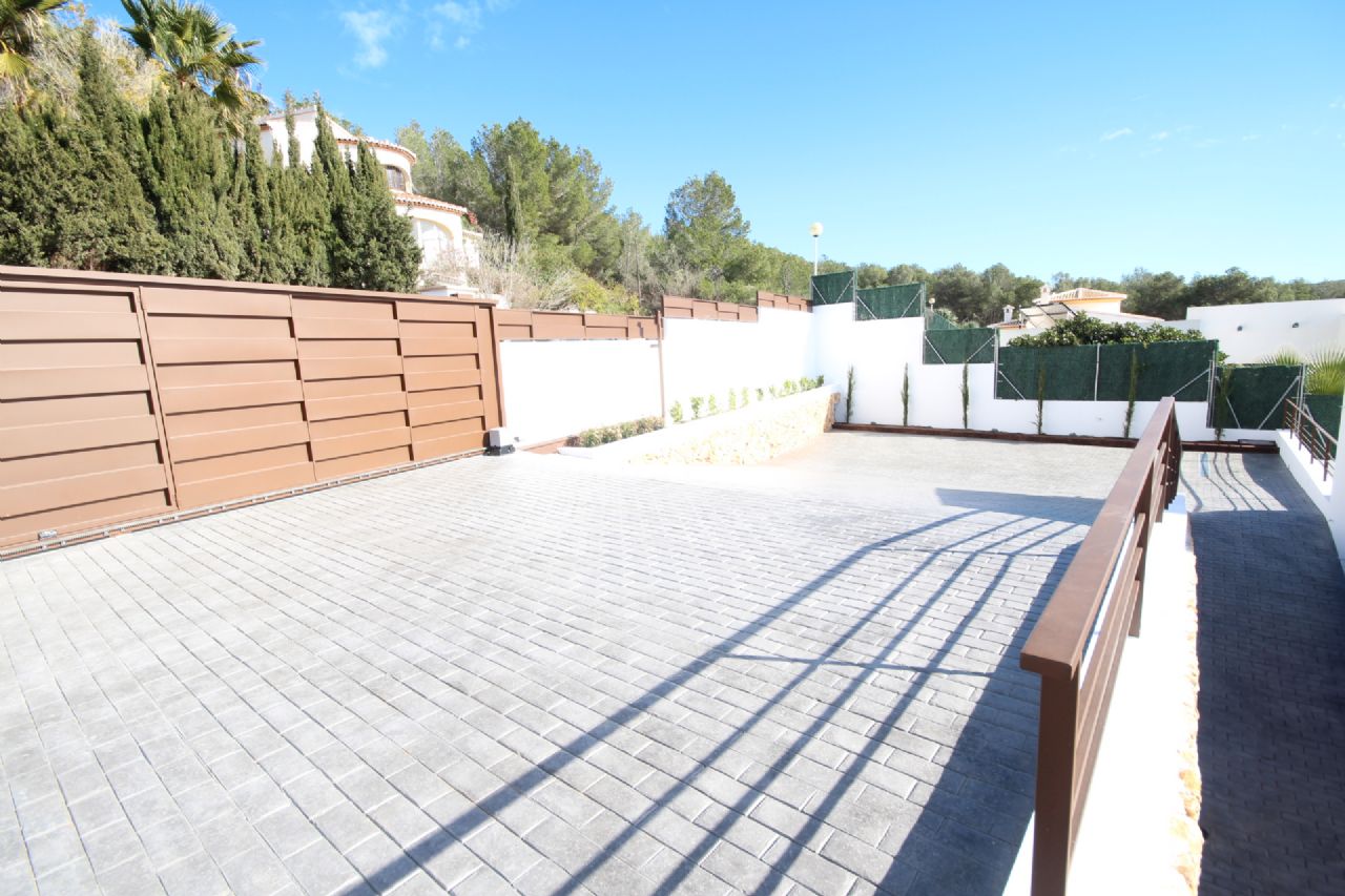 Chalet independiente en Jávea - Reventa