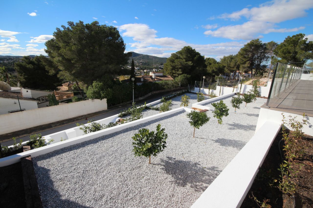 Chalet independiente en Jávea - Reventa