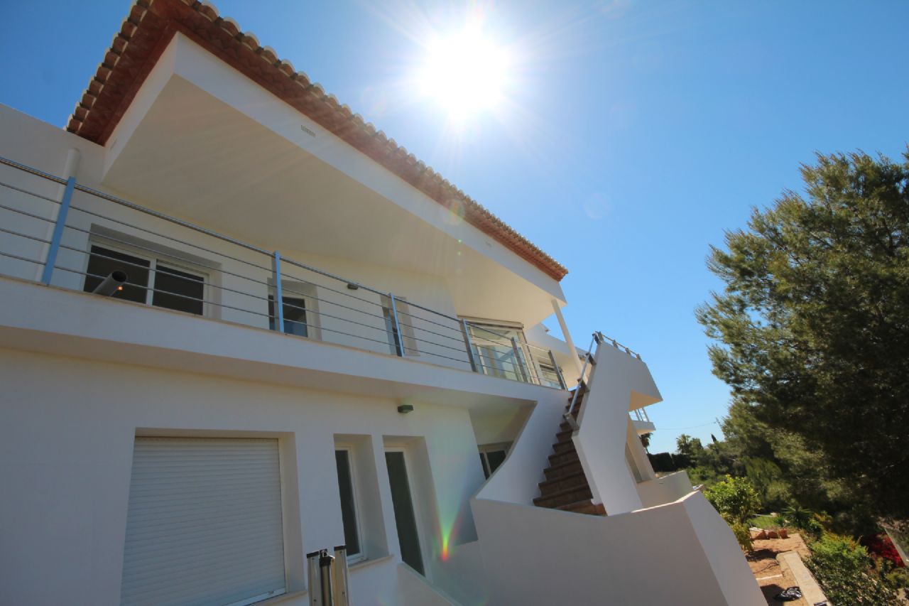 Chalet independiente en Jávea - Obra nueva