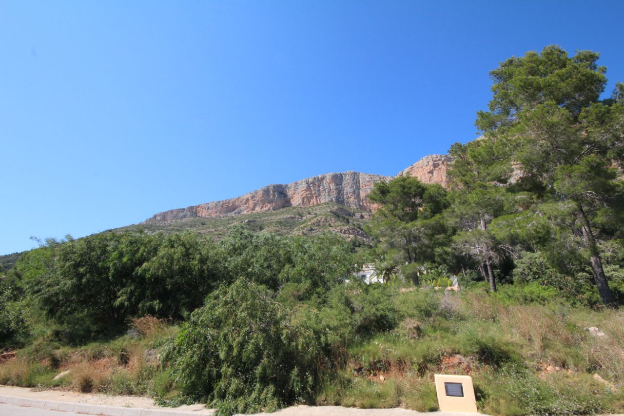 Terrain dans Jávea