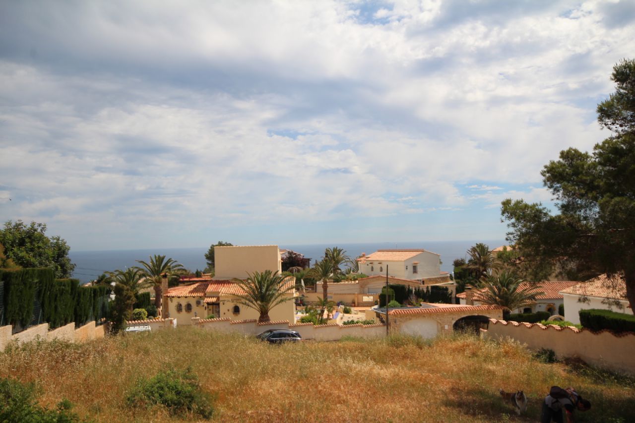 Terrain dans Jávea - Revente