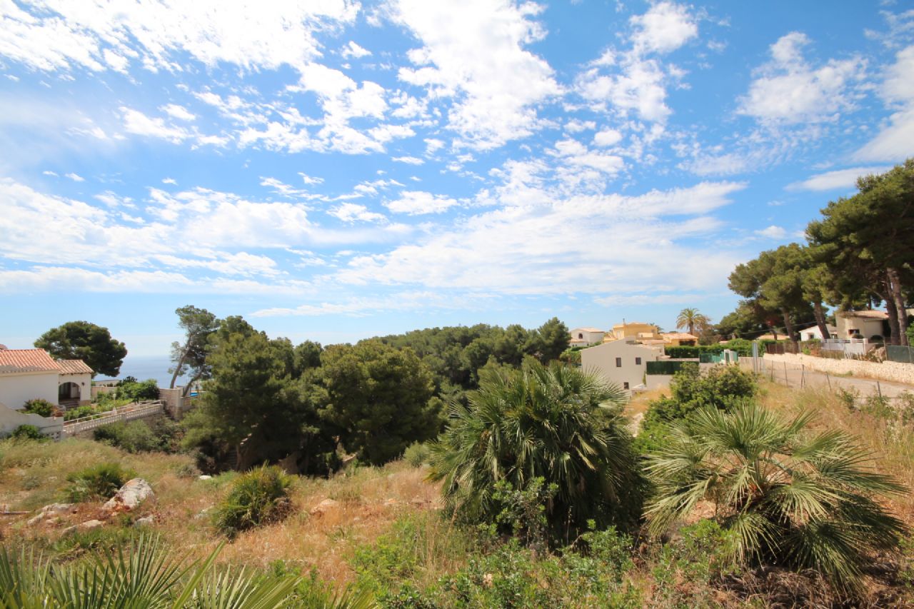 Terrain dans Jávea - Revente