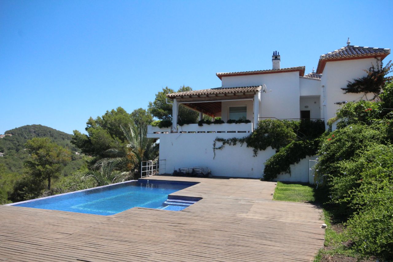 Chalet independiente en Jávea - Reventa