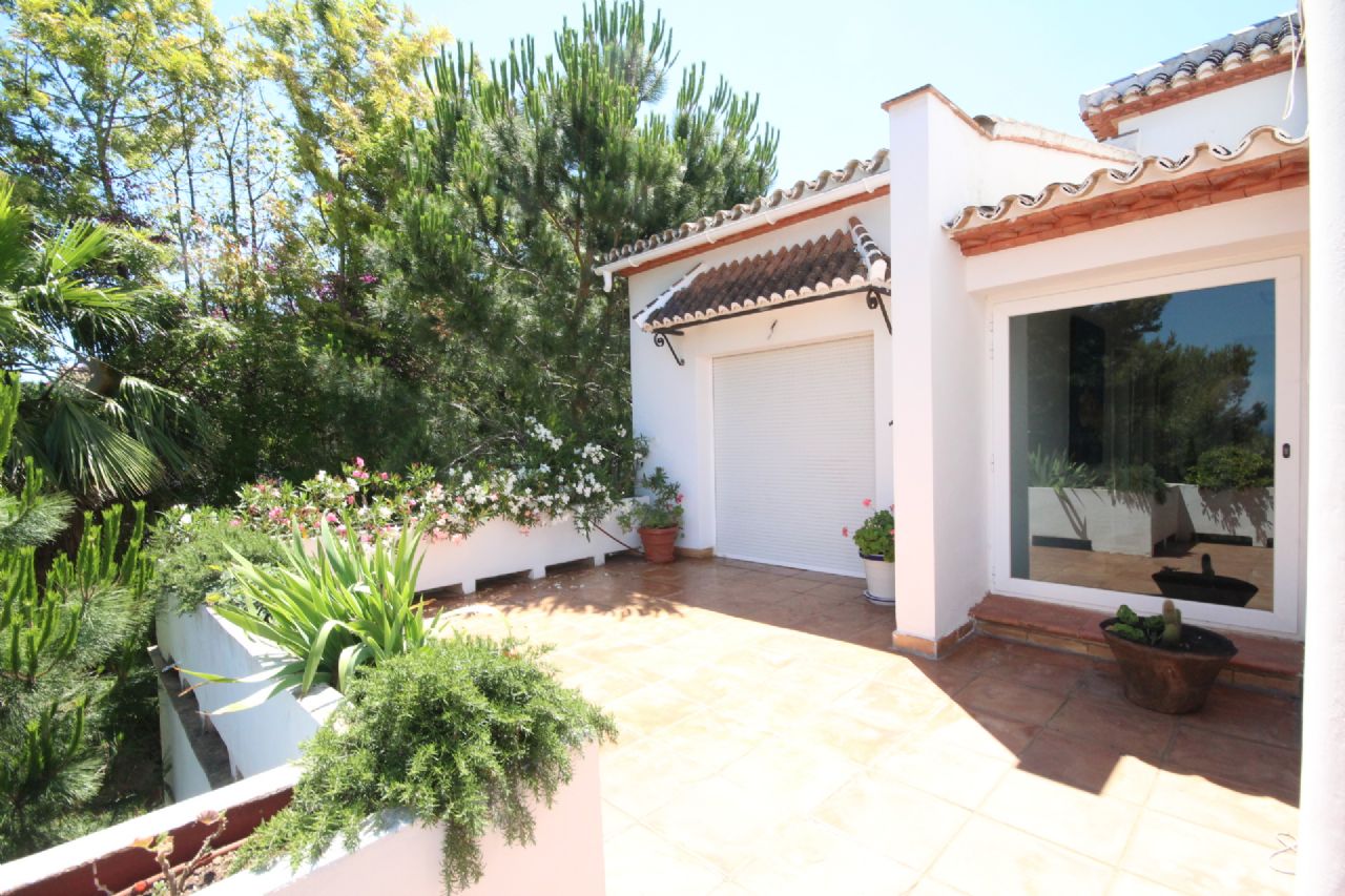 Chalet independiente en Jávea - Reventa