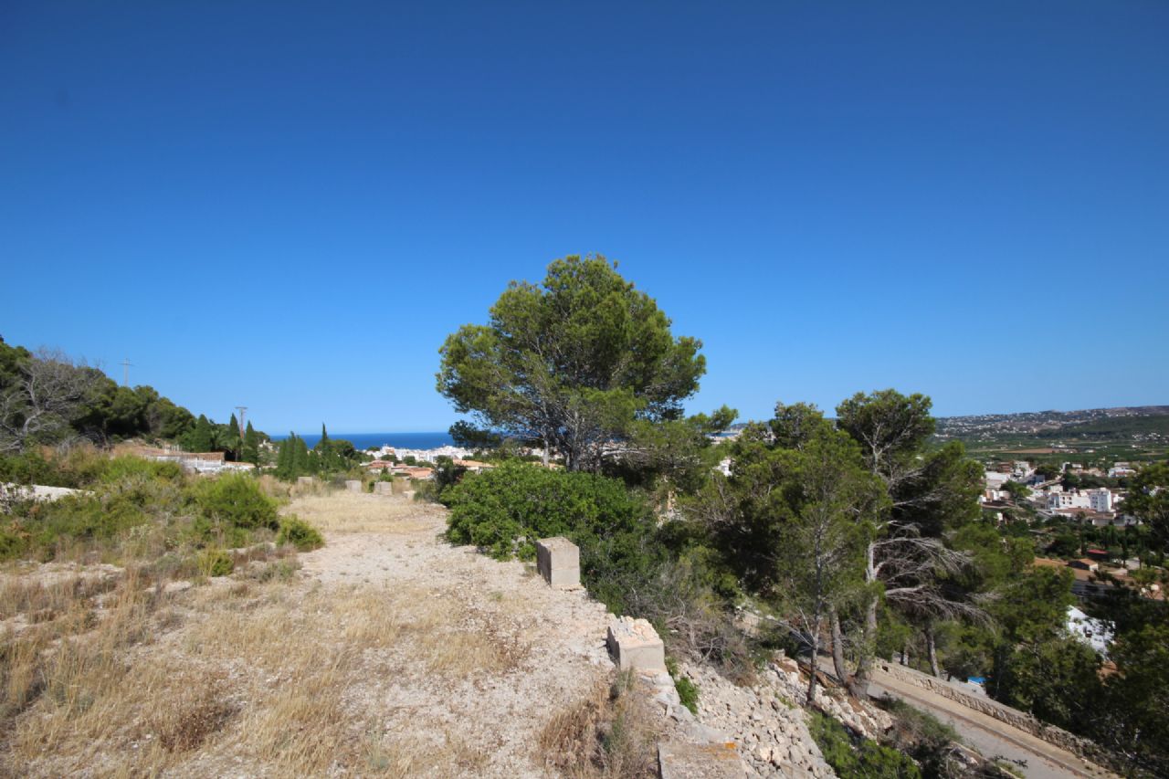 Terrain dans Jávea - Revente