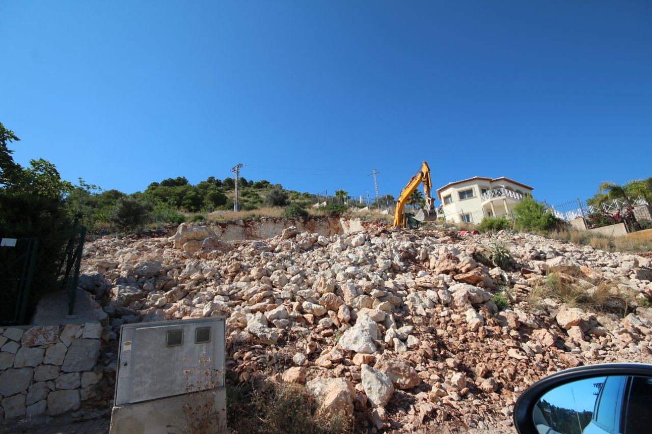 Parcela en Jávea - Reventa