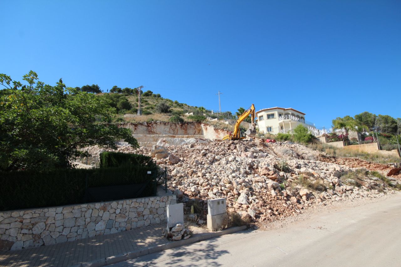 Участок в Jávea - Вторичная недвижимость