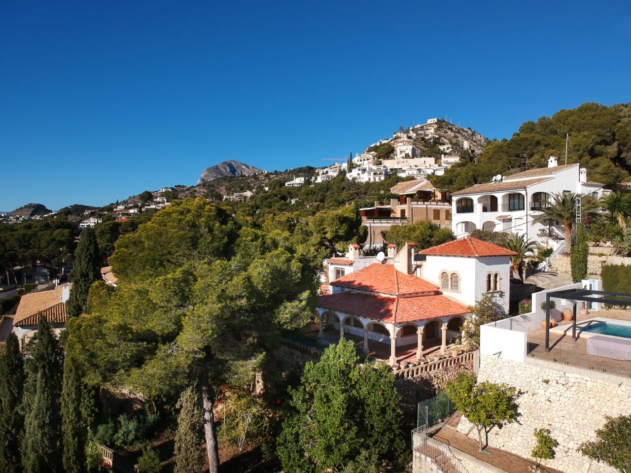 Chalet independiente en Jávea - Reventa