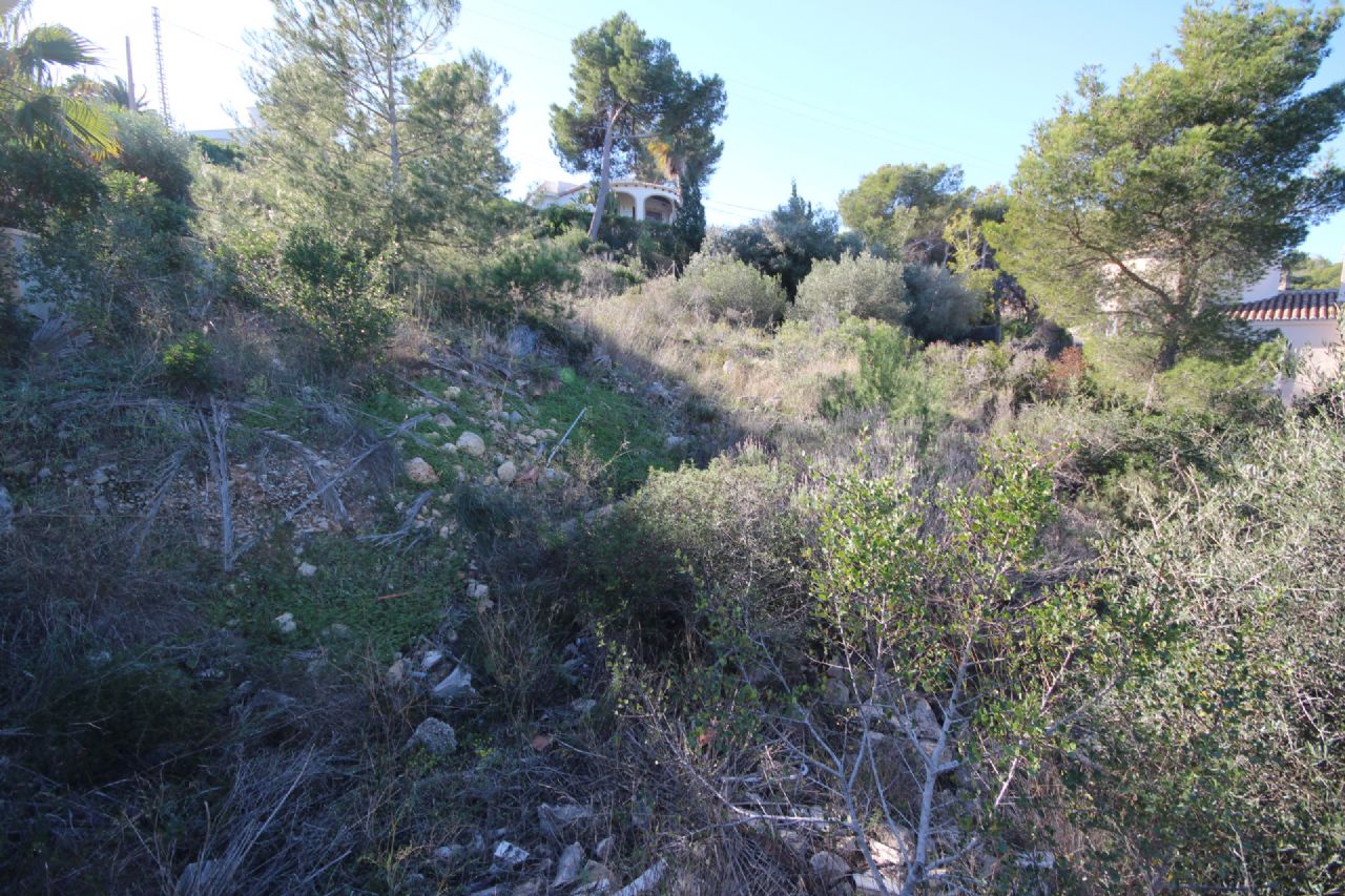 Parcela en Jávea - Reventa