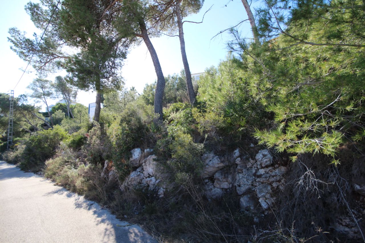 Grundstück in Jávea - Wiederverkauf