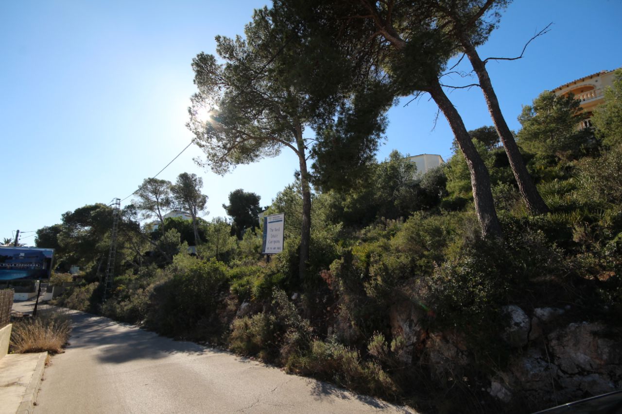 Grundstück in Jávea - Wiederverkauf