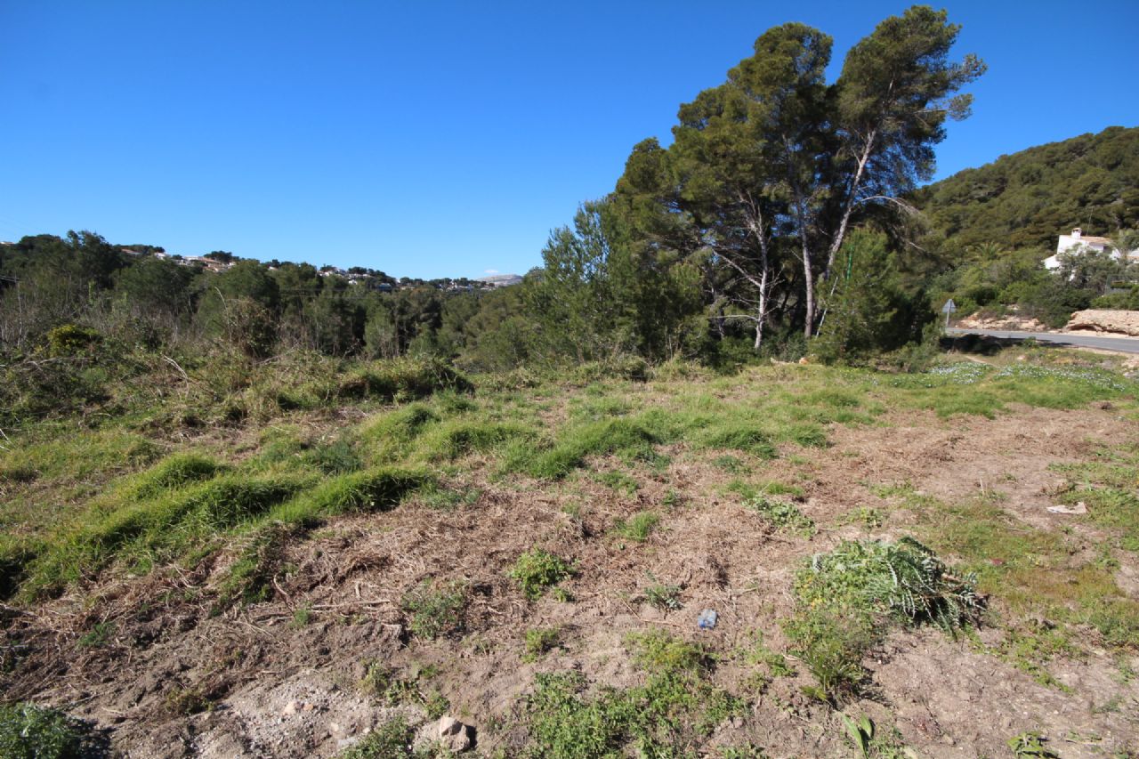 Parcela en Jávea - Reventa