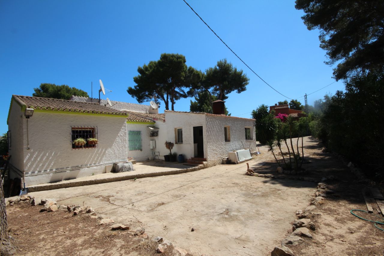 Chalet independiente en Jávea - Reventa