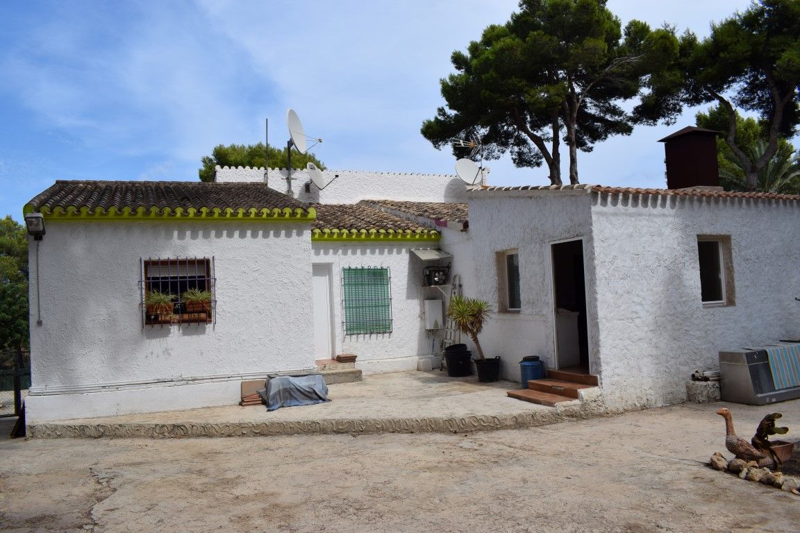 Chalet independiente en Jávea - Reventa