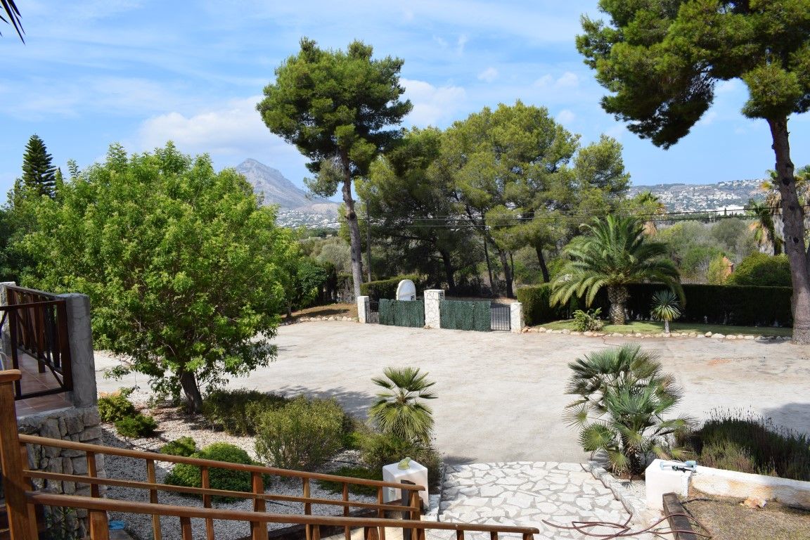 Chalet independiente en Jávea - Reventa