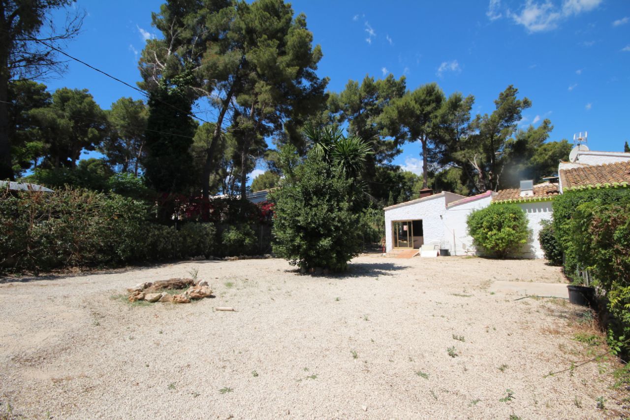 Chalet independiente en Jávea - Reventa