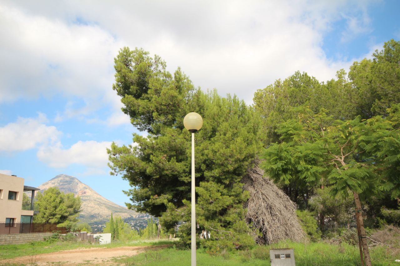 Parcela en Jávea - Reventa