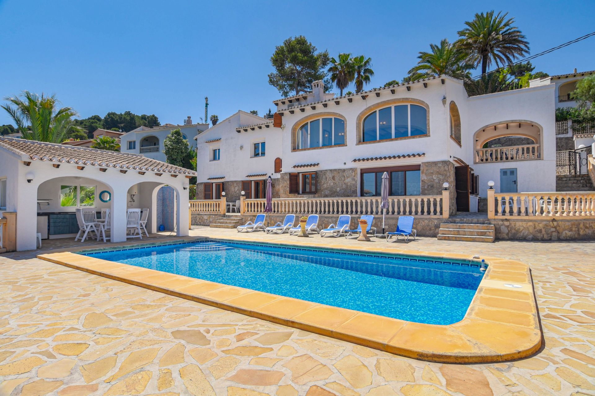 Detached Villa in Jávea