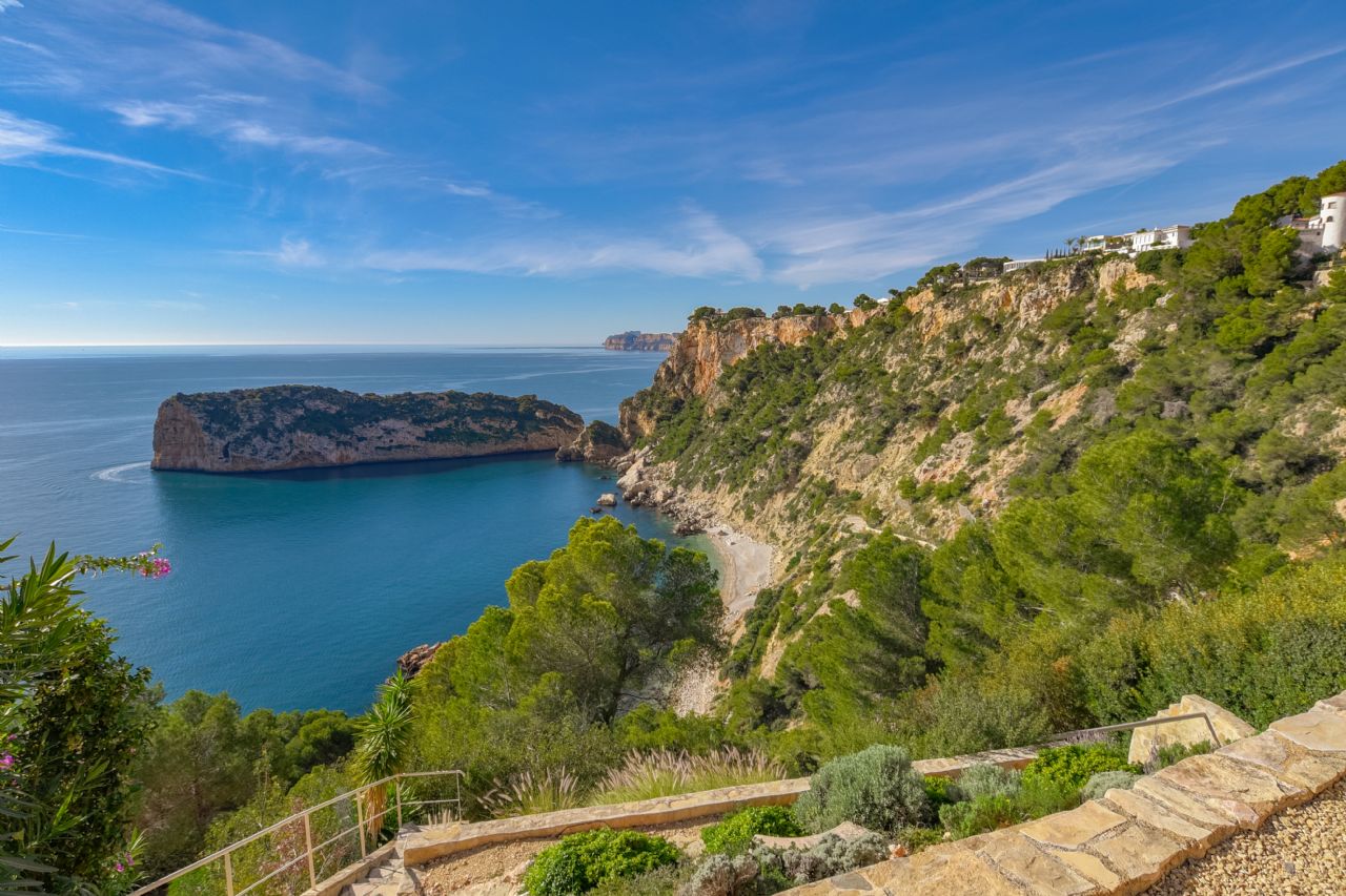 Chalet independiente en Jávea - Reventa