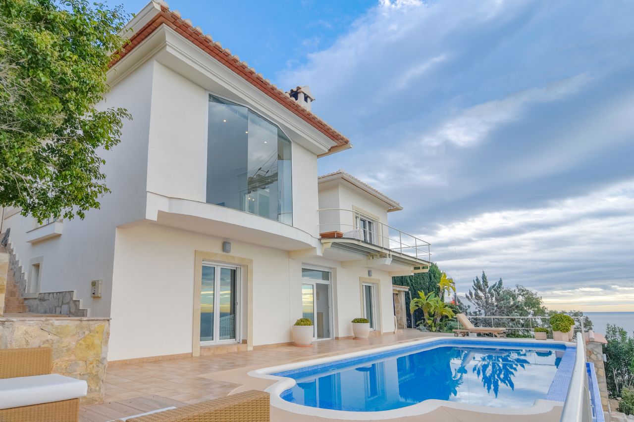 Chalet independiente en Jávea - Reventa