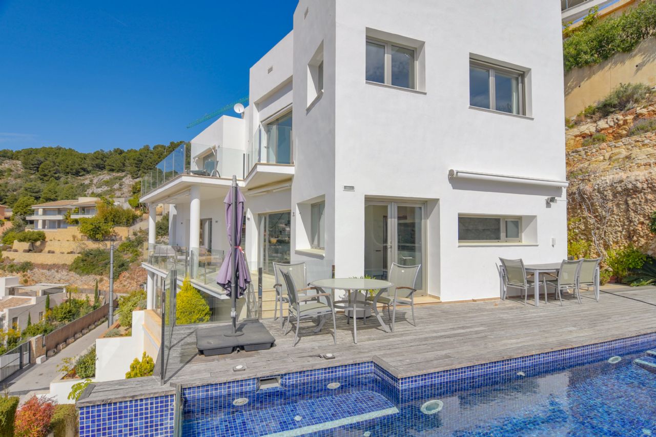 Chalet independiente en Jávea - Reventa