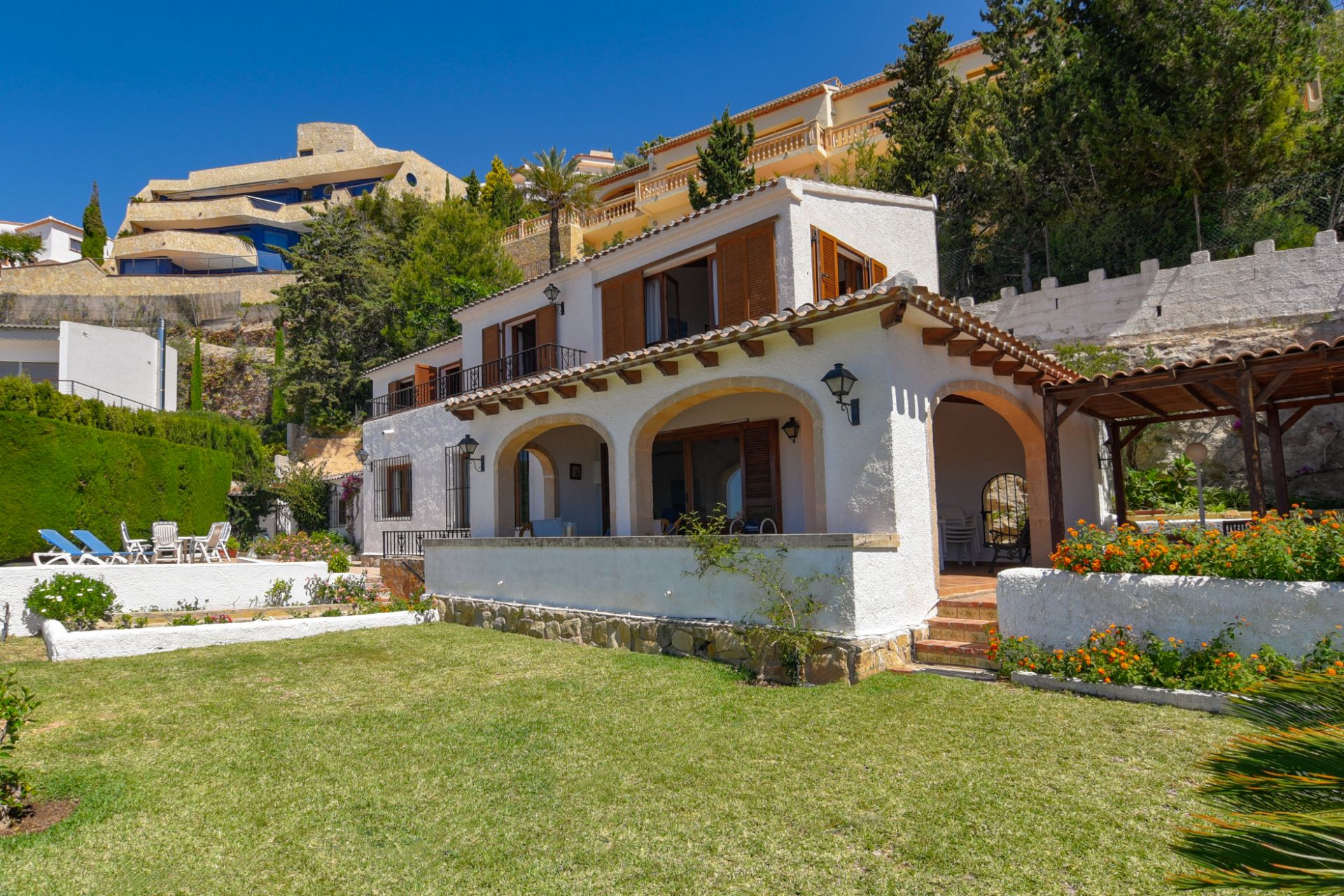 Chalet independiente en Jávea - Reventa